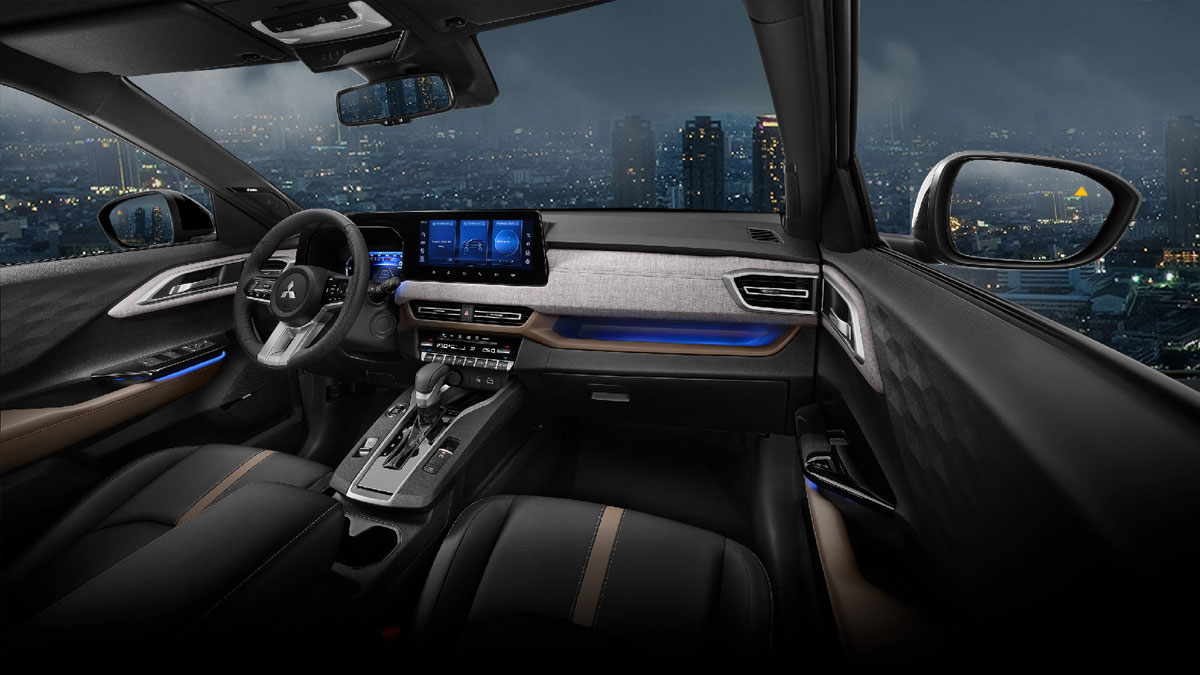 Thiết kế Ngoại Thất Mitsubishi XFORCE