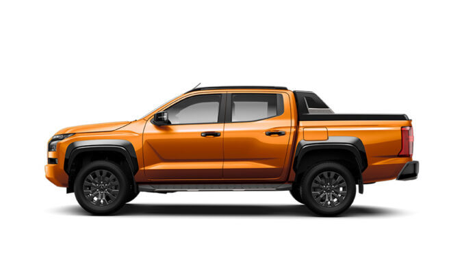 Mitsubishi Triton 4WD AT Athlete